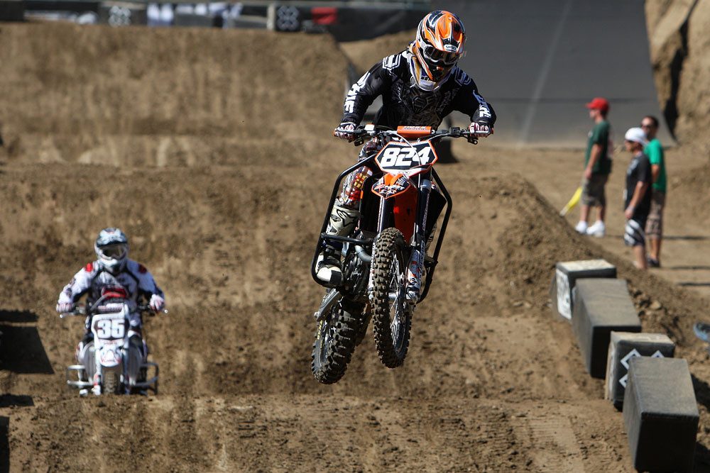 Ricky racing motocross
