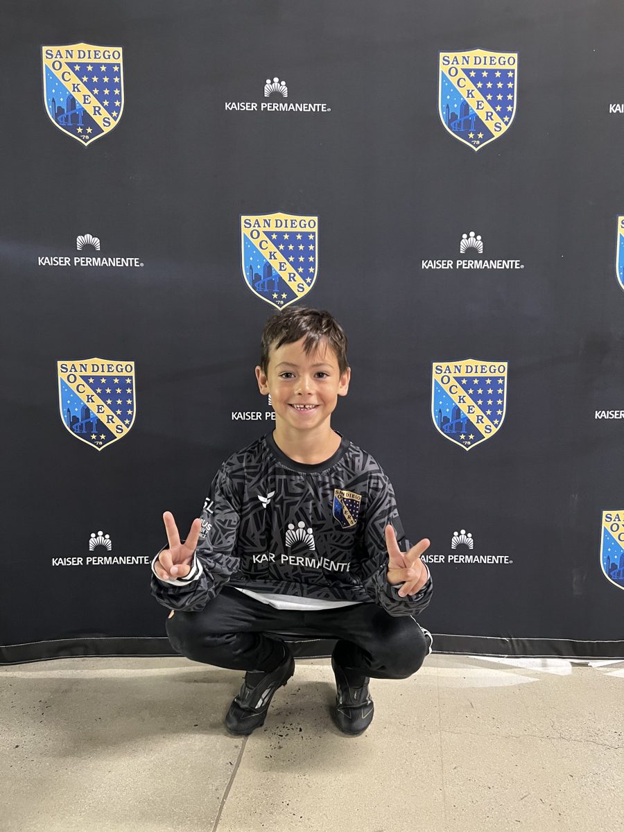 San Diego Sockers at Frontwave Arena in Oceanside